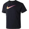 T Shirts Men's Black Crew Neck Moderate FV8407-010