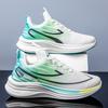 Mesh Cloth Fashion Lace-up Injection Molding Sports Shoes Spring and Summer Breathable Flat Heel Casual Single Shoes