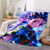 HXH Hunter X Hunter GON FREECSS Killua Zoldyck Cartoon Anime Flanelldecke, Weiche Kuscheldecke für Zuhause Schlafzimmer Bett Sofa Geschenk