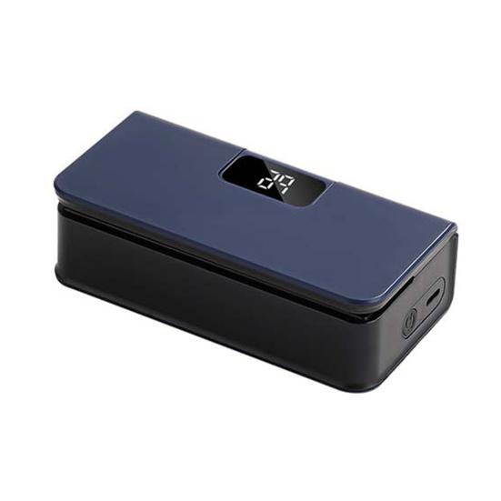 Portable Vacuum Sealer Machine, USB Food Bag Sealer with Cutter & Magnetic Bottom, Quick Seal Machine for Sous Vide Snacks