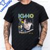 Ruská rocková kapela Kino Viktor Tsoi Y2K Tričko s krátkým rukávem Unisex Vzor Tričko pro oba Unisex a Unisex