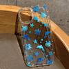 Transparente Handyhülle mit Seestern- und Delfinmuster für Samsung Galaxy S23 Ultra S22 Plus S21 S20 FE A14 A34 A54 A15 A35 A55 Softcover