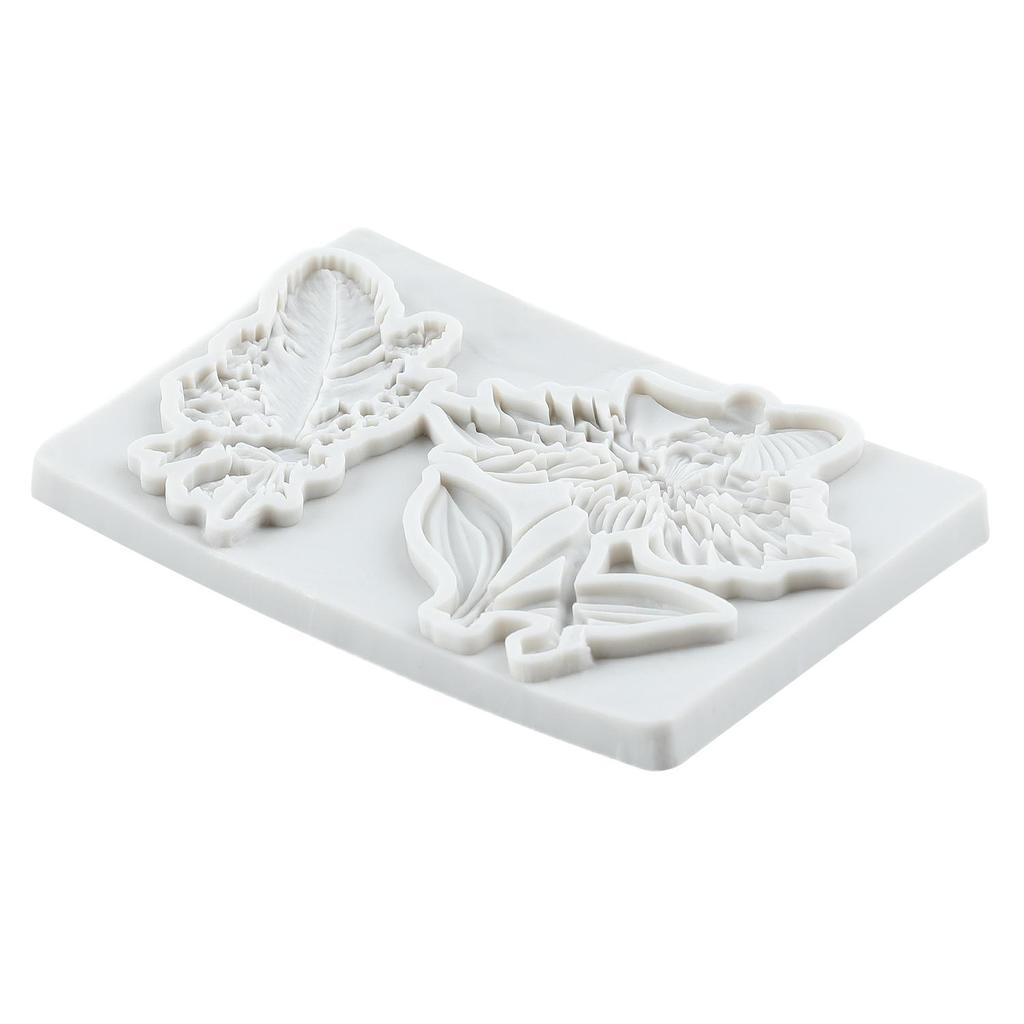 Flower Fairy Silicone Molds Dancer Goddess Feather Girl Fondant Mold Cake Decorating Tools Cupcake Topper Candy Resin Clay Chocolate Gumpaste Mold