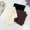Women's Knitted Balaclava Hooded Muffler Hat