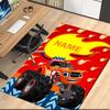 Benutzerdefinierter LKW-Teppich mit Namen, für Bürostuhl Wohnzimmer Schlafzimmer Küche Raumdekoration Geschenke.