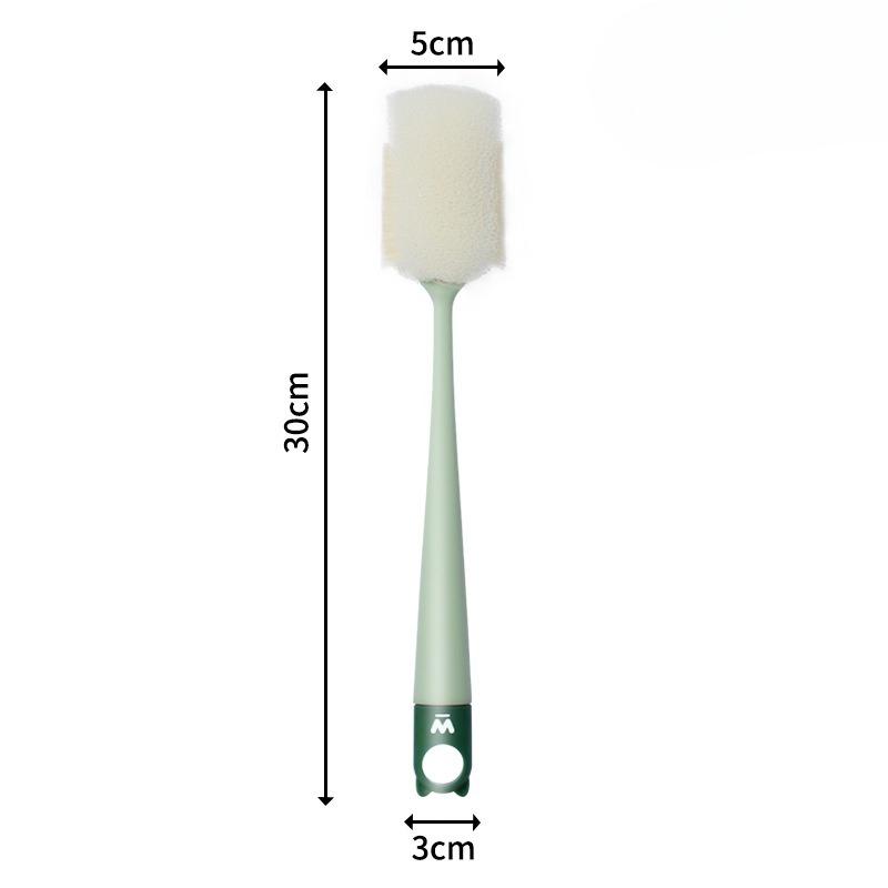 Ferramentas Mágicas para Lavar Copos: Escova Copo, Escova Copo, Escova de Limpeza, Esponja de Cabo Longo, Escova para Mamadeira, Copo de Água