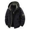 Dongjie No Logo Flus Casual Versatile Windproof Sports Down Jacket Men's Short Thickened Warm Hooded Coat