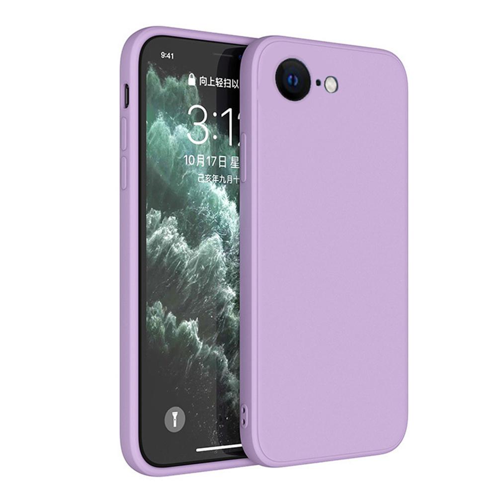 New Original Liquid Silicone Protective Bumper For iPhone 16E Case For iPhone 16E Case For Apple iPhone 6 7 8 Plus SE2020 Cover