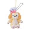 Disney Cookie Ann Plush Strap, Duffy's Friend, Cookie Ann Dog, Disney Merchandise, Souvenir [Tokyo DisneySea Exclusive]