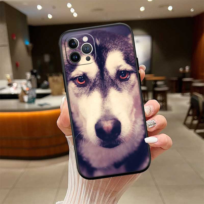 NH32 husky dog New High-End Shell Phone Case for Xiaomi Poco C40 C50 C51 C55 C65 C71 C75 F3 F5 F6 F7 M2 M3 Pro Ultra