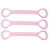 Pilates Resistance Band 8 Shaped Elastic Stretcher Home Fitness Open Shoulder Back Shaping Pulling Band Shoulder Exercise Rope