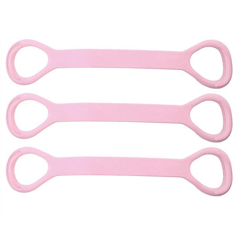 Pilates Resistance Band 8 Shaped Elastic Stretcher Home Fitness Open Shoulder Back Shaping Pulling Band Shoulder Exercise Rope
