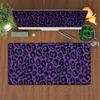 Moderne Leopardendruck 120x60cm Übergroße Tastatur Schreibtischunterlage Heim Büro Dekoration Teppich Laptop Gaming Zubehör Mädchen Mauspads