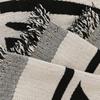Modern Chenille Zebra Pattern Sofa Towel Furniture Cover 4 Seater Sofa Throw Blanket Couch Armchair Slipcover All-season