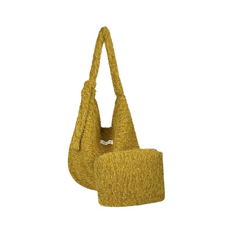 Leisure Single-shoulder Crossbody Bag, Large Capacity for Commuting Tote Bag