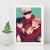 5D DIY Diamond Painting Anime Jujutsu Kaisen Cross Stitch Diamond Art Embroidery  Mosaic Home Deco