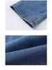 Girls' 2023 Korean Style Loose Wide-Leg Denim Trousers for Spring and Autumn