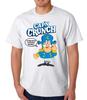 CAP'N CRUNCH Långfingret T-SHIRT! Quaker CEREAL FANS CAPTAIN Premium