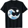 Transgender Pride LGBTQ Trans Flag Japanische Wellenkunst LGBT T-Shirt