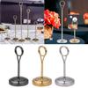 Paper Picture Table Number Holder Desktop Decoration Note Clamp Paper Stand Photo Clip Card Holder