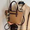 Retro Small Bag Women's Autumn and Winter Versatile 2025 New Fashion Shoulder Messenger Bag Popular Ins Portable Bucket Bag