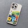 Ville Paysage Pittoresque Coque de Téléphone en Silicone Pour iPhone 16 15 14 Pro Max Plus 11 12 13 Pro Max 7 8 Plus SE2 XS X XR Coque Arrière