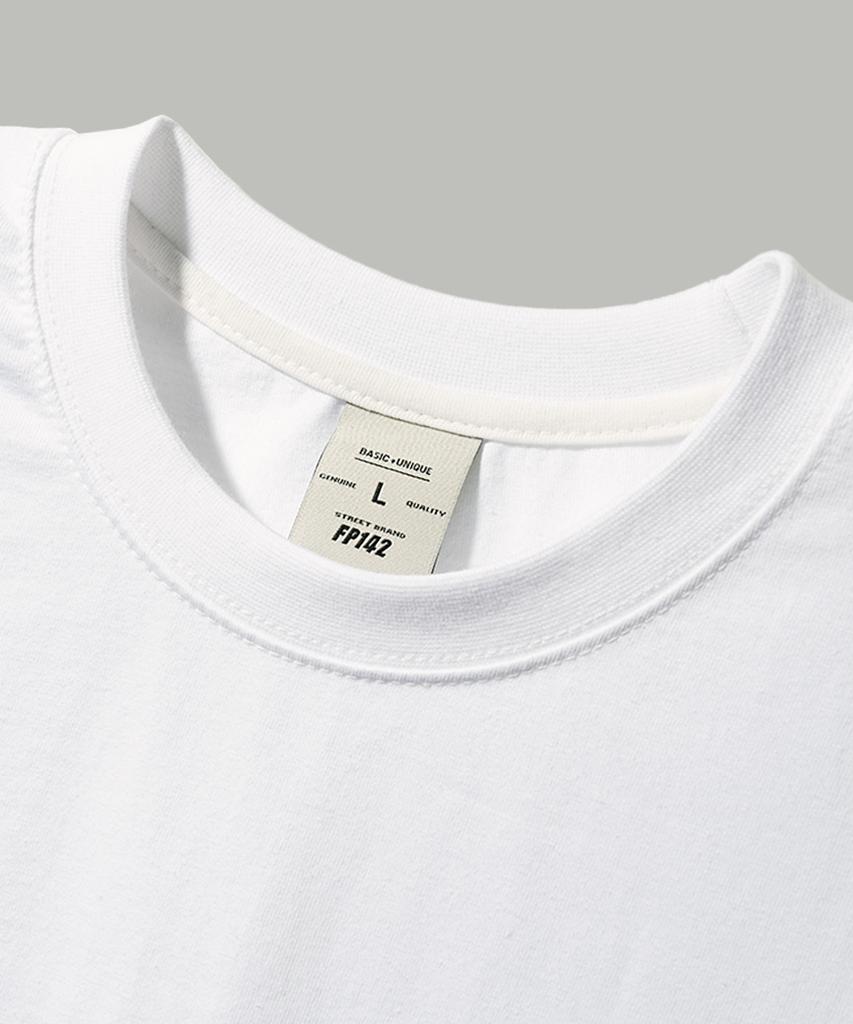 FP142 [2Pack] Original 16-Count Plain Short Sleeve T-Shirts (5 Types) Ogst1900 (B Type)