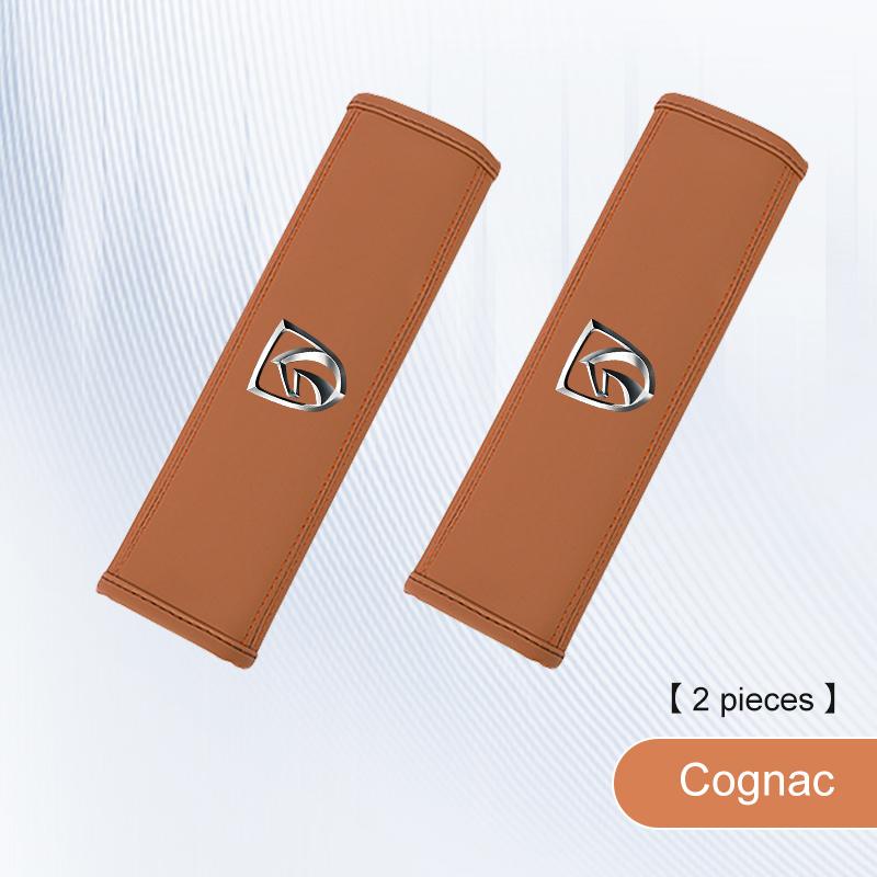 Car Leather Shoulder Protector Pad For Baojun 560 Rs-5 530 630 310 E100 310W 510 730 360 Auto Safety Belt Cover Accessories 2026