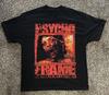 VTG Psycho-Frame Band Gåva För Fans Tjock Bomull Svart S-5XL T-shirt UR824 Unisex T-shirt