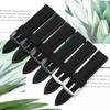 New Breathable Silicone Sports watchBand 18mm 20mm 22mm 24mm For Any Watch Rubber Wrist Strap Soft Waterproof Men's Accessories