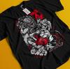 Yuta Rika Shirt Gojo Satoru T-Shirt Jujutsu Kaisen Tshirt Toji Tee Sukuna Geto