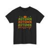 Fall Aesthetic T-Shirt | Autumn Leaves Pumpkin Spice Tee | Autumn Blessing