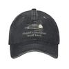 Dumme Kanadische Wolfsvogel Lustiger Eistaucher Humor Baseballkappe Vintage Gewaschen Beheizt Rivalität Sonnenschutzkappe Unisex Outdoor-Workouts Geschenk Hüte