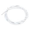 ACROPIX Fiber Optic Cable Fiber Optic Side Glow Cable for Car Plastic Universal PMMA 5mm 2M Clear 1pcs