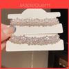 No Ip Geometric Pearl Embellished Magnet Bracelet For Women With Elegant Design