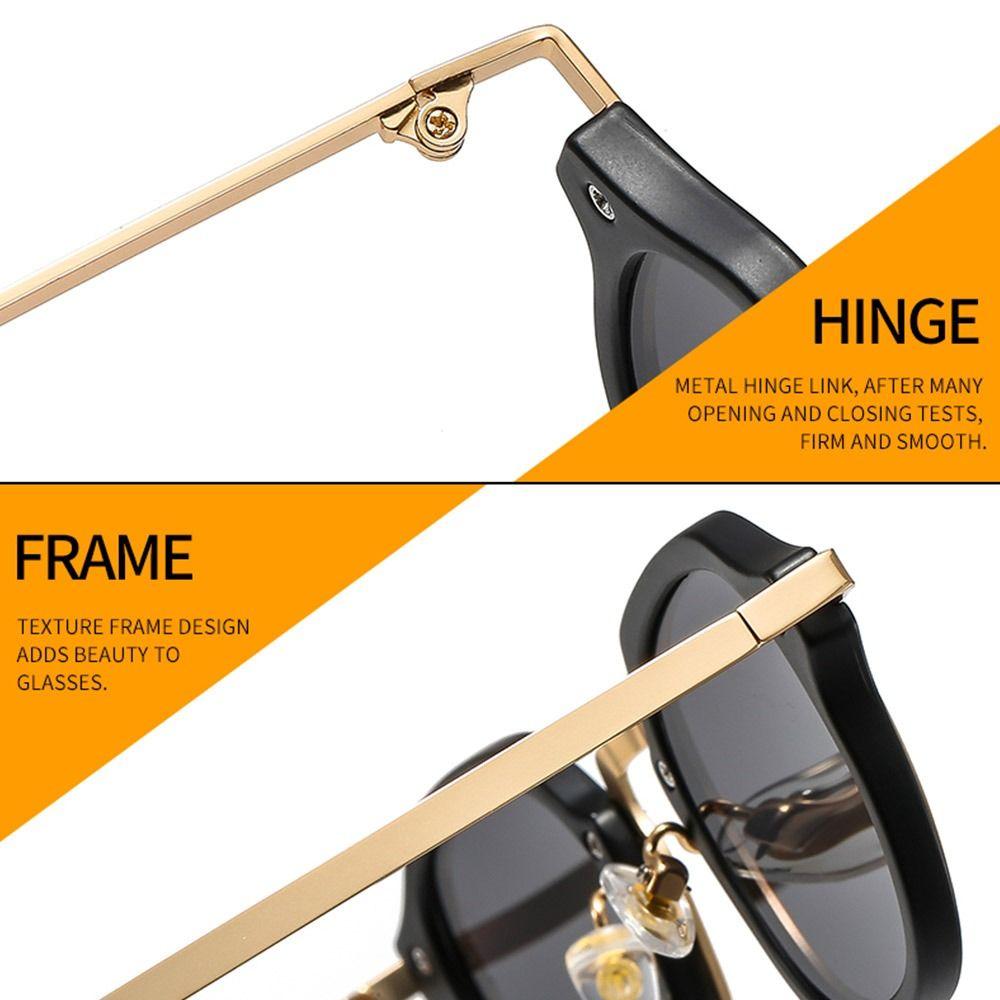 UV400 Protection Small Square Sunglasses Y2K Eyewear Trendy Driving Sun Glasses for Women & Men