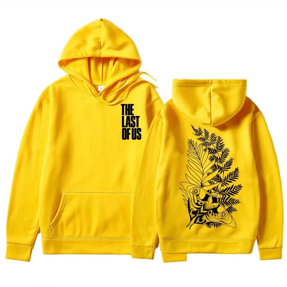 The Last of Us Ellie Hoodie Printed Unisex Sweatshirt Harajuku Hip Hoodie 2d Oversized Casual Fashion Pullover Streetwear
