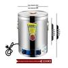 ZISIZ Stainless Steel Electric Boiling Kettle
