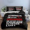 Bold Text Motivational Quote. Bedding Sets Duvet Cover Sets Duvet Covers Pillowcases(1 * Duvet Cover 2 * Pillowcases Without Duvet Insert)