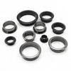 NEW 18-80MM Computer Desk Cable Grommets Wire Hole Cover Cabinet Vent Decorative Ring Cable Furniture Hardware Desk Accessories