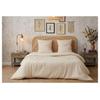 Microfiber Gauze Duvet Cover 220 X 240 Cm Plain Ecru