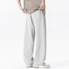 American Mesh Ice Silk Pants Men's Summer Thin Breathable Quick-drying Sweatpants Straight Loose Trendy Casual Trousers