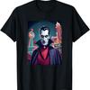 Count Dracula In Las Vegas T-Shirt