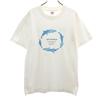 90er Jahre Made in USA Altes Aqua Museum Dolphins Kurzarm T-Shirt Herren Gebraucht