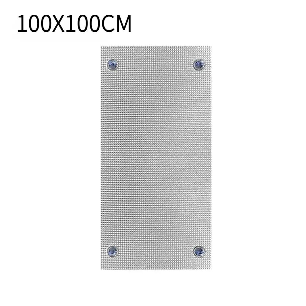 Sunroom Window Heat Insulation Film, Suitable for Balcony, Bedroom, Living Room, Aluminum Foil Sunshade Panel
