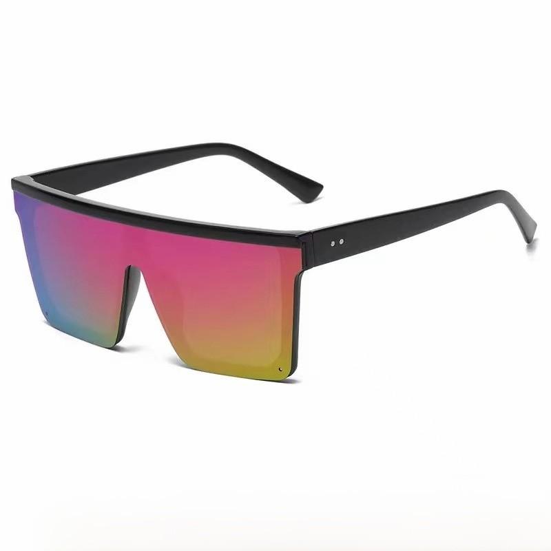Stylish Square Frame Sunglasses For Women With Uv400 And Fashionable Design For Outings