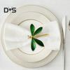 Dragonfly Napkin Ring Metal Springtime Napkin Holder Green Dragonfly Napkin Ring for Table Settings Wedding Holiday Dinners Decoration