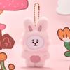 BT21 RJ Flat Plush Keyring Charm