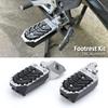 For BMW R1200GS R1250GS Adventure R 1200 1250 GS ADV New Motorcycle Accessories Foot Pegs Footrest Footpeg Foot Rests