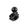 RAM MOUNTS Base Ball Rail Compatible with 1 Unit, 1.5-inch Clamp, 32mm-47mm Diameter, Set, RAM-271U-12